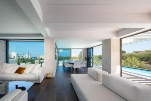 New Luxury Villa with Sea Views in Chania, Agia Marina 1