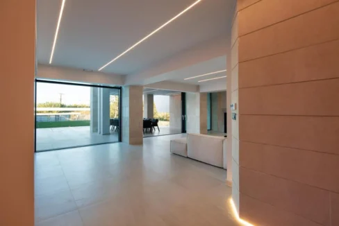 New Luxury Villa with Sea Views in Chania, Agia Marina 12