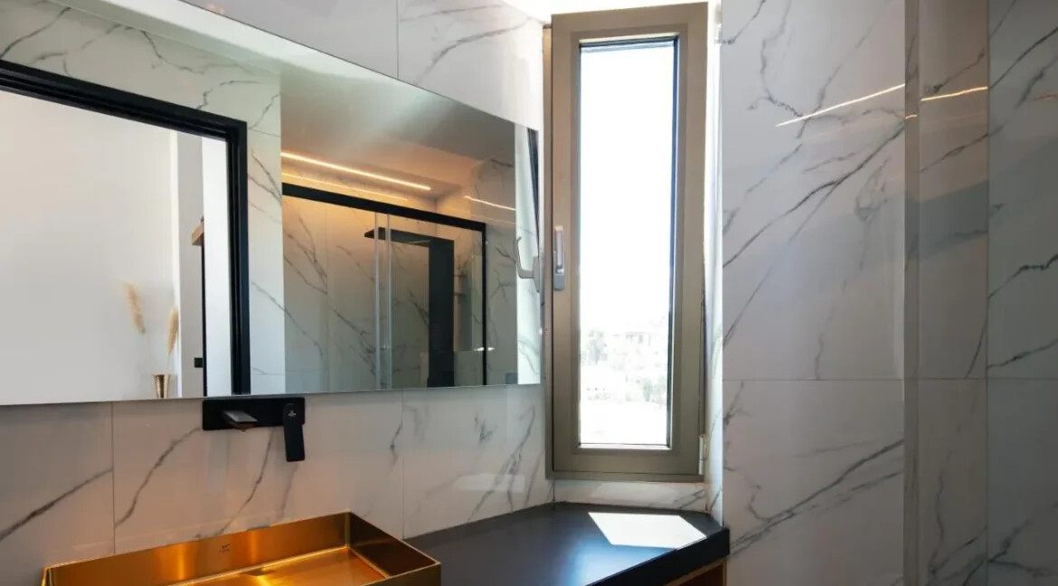 New Luxury Villa with Sea Views in Chania, Agia Marina 15