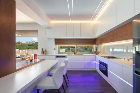 New Luxury Villa with Sea Views in Chania, Agia Marina 16