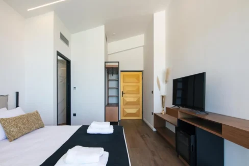 New Luxury Villa with Sea Views in Chania, Agia Marina 18