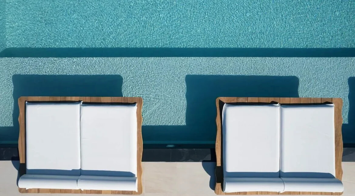 New Luxury Villa with Sea Views in Chania, Agia Marina 2