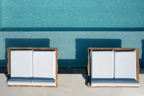 New Luxury Villa with Sea Views in Chania, Agia Marina 2