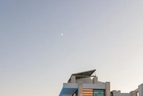 New Luxury Villa with Sea Views in Chania, Agia Marina 20