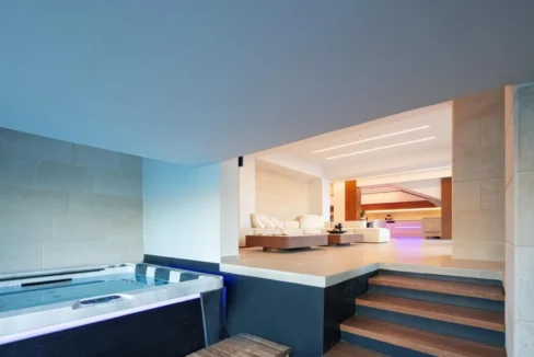 New Luxury Villa with Sea Views in Chania, Agia Marina 21