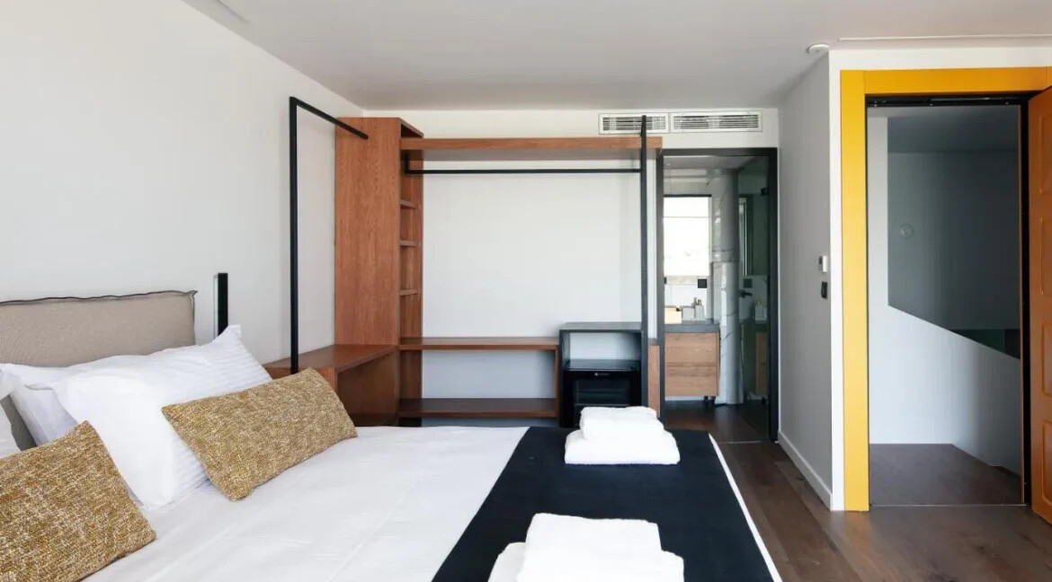 New Luxury Villa with Sea Views in Chania, Agia Marina 23