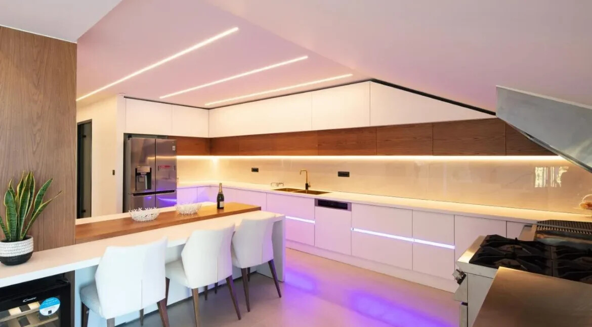 New Luxury Villa with Sea Views in Chania, Agia Marina 26