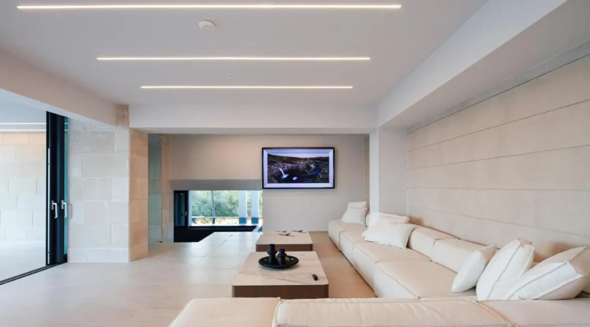 New Luxury Villa with Sea Views in Chania, Agia Marina 27