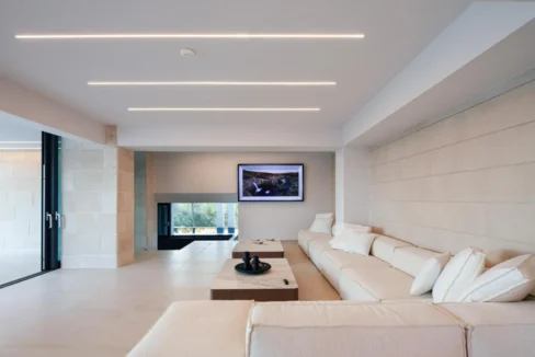 New Luxury Villa with Sea Views in Chania, Agia Marina 27