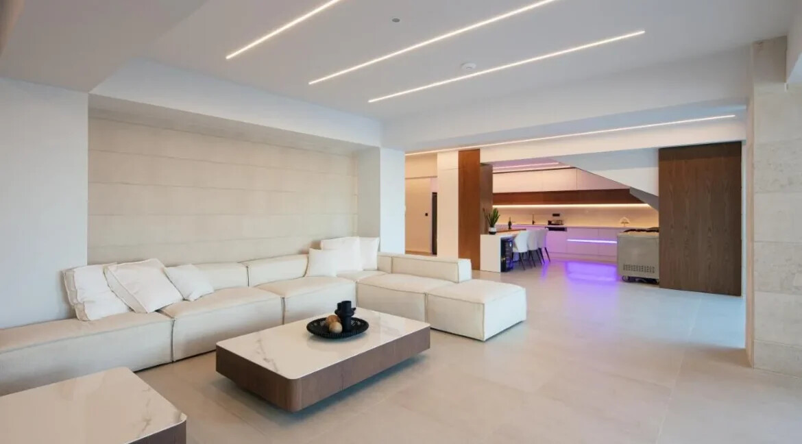 New Luxury Villa with Sea Views in Chania, Agia Marina 28