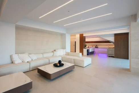 New Luxury Villa with Sea Views in Chania, Agia Marina 28