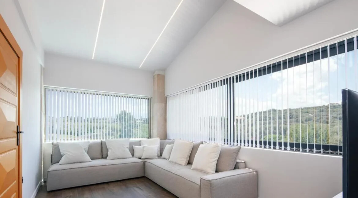 New Luxury Villa with Sea Views in Chania, Agia Marina 29