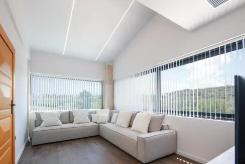 New Luxury Villa with Sea Views in Chania, Agia Marina 29