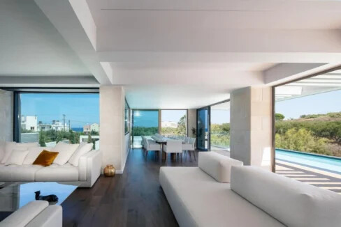 New Luxury Villa with Sea Views in Chania, Agia Marina 30