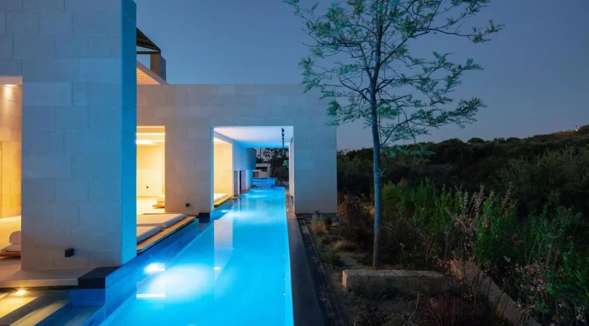 New Luxury Villa with Sea Views in Chania, Agia Marina 31