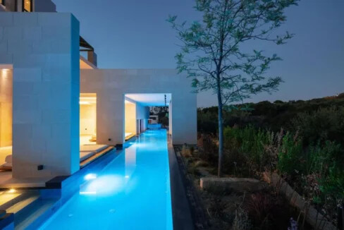 New Luxury Villa with Sea Views in Chania, Agia Marina 31