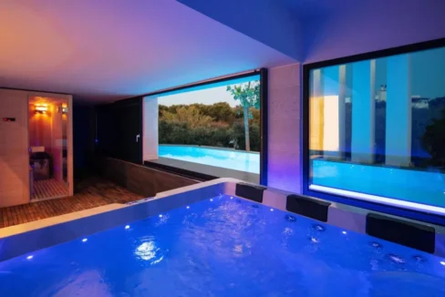 New Luxury Villa with Sea Views in Chania, Agia Marina 32