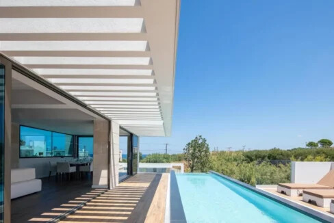 New Luxury Villa with Sea Views in Chania, Agia Marina 36