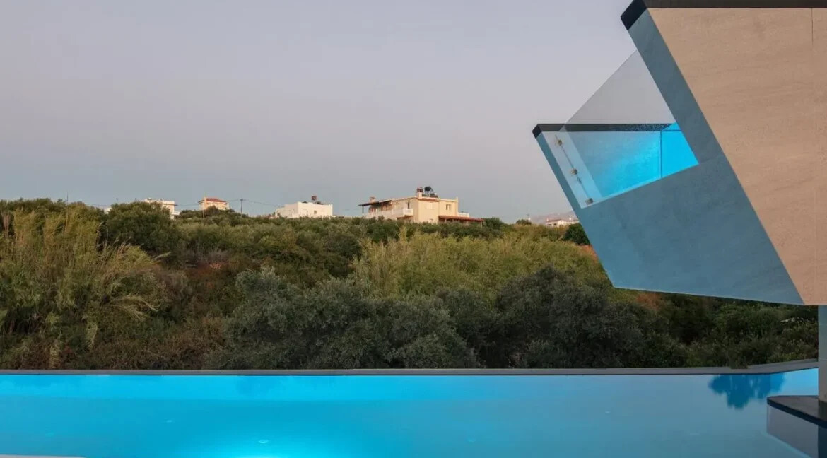 New Luxury Villa with Sea Views in Chania, Agia Marina 39