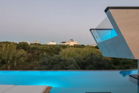New Luxury Villa with Sea Views in Chania, Agia Marina 39