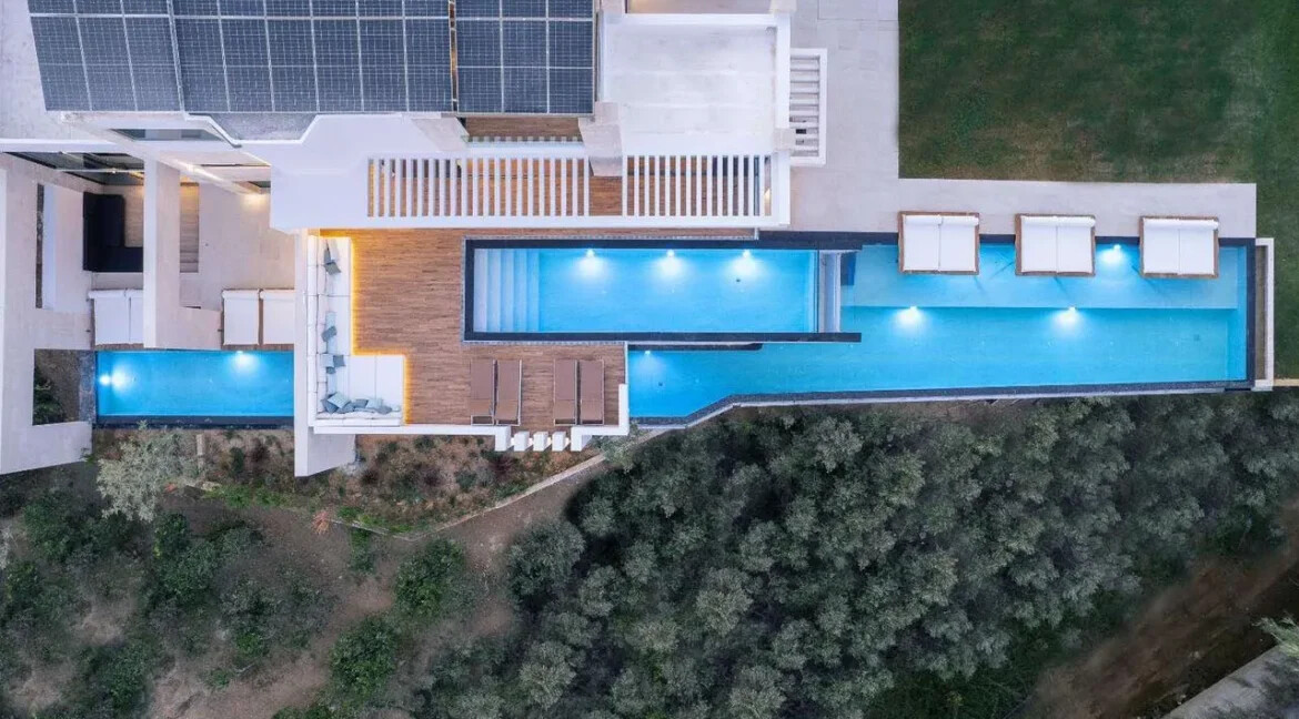 New Luxury Villa with Sea Views in Chania, Agia Marina 40