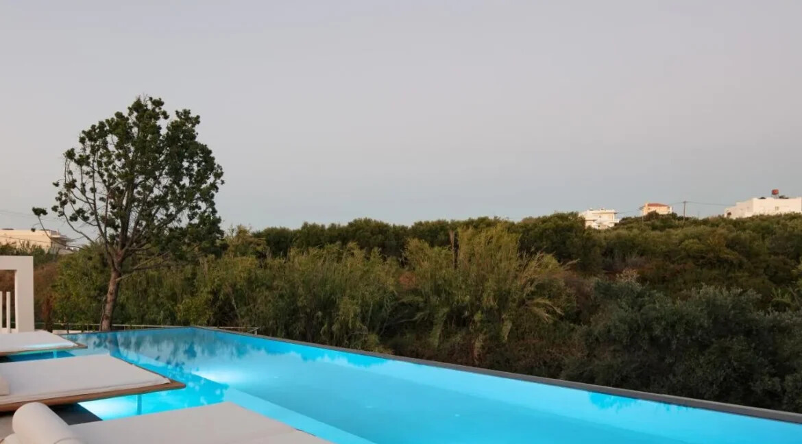 New Luxury Villa with Sea Views in Chania, Agia Marina 5
