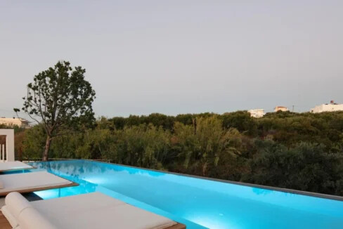 New Luxury Villa with Sea Views in Chania, Agia Marina 5