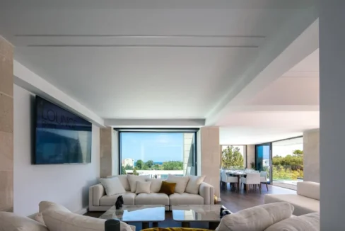 New Luxury Villa with Sea Views in Chania, Agia Marina 7