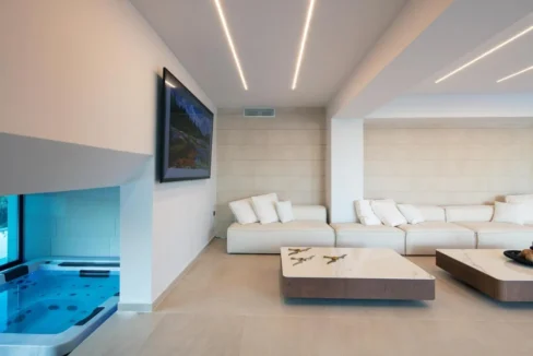 New Luxury Villa with Sea Views in Chania, Agia Marina 9