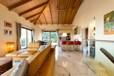 Private Estate of 3 Luxurious Villas for sale Lefkada Nydri 11