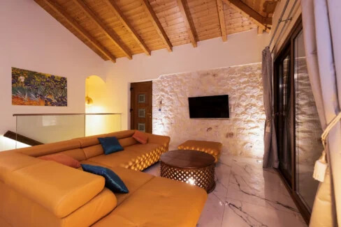 Private Estate of 3 Luxurious Villas for sale Lefkada Nydri 12