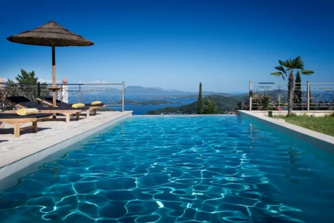 Private Estate of 3 Luxurious Villas for sale Lefkada Nydri 15