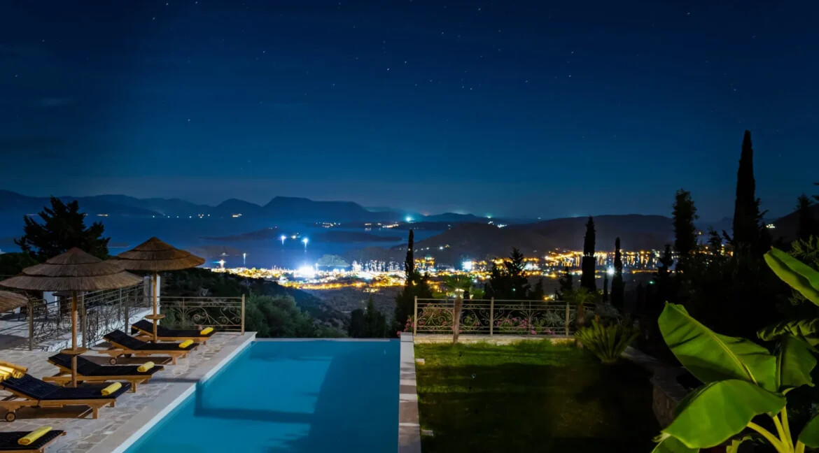 Private Estate of 3 Luxurious Villas for sale Lefkada Nydri 2