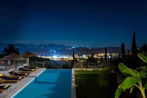 Private Estate of 3 Luxurious Villas for sale Lefkada Nydri 2