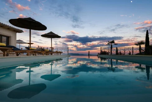 Private Estate of 3 Luxurious Villas for sale Lefkada Nydri 3