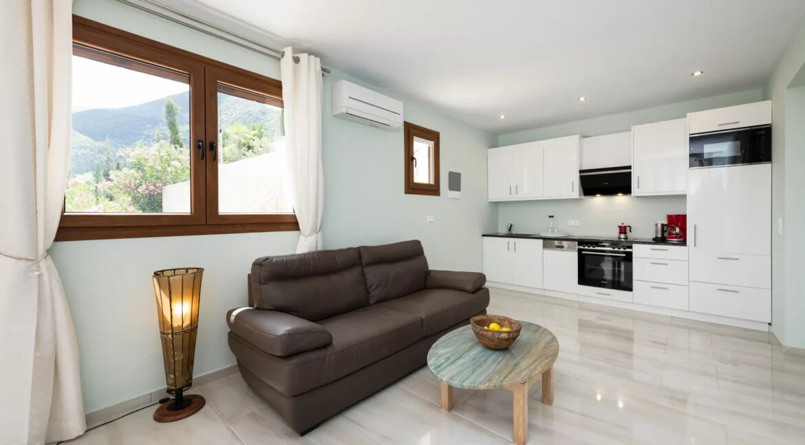 Private Estate of 3 Luxurious Villas for sale Lefkada Nydri 5