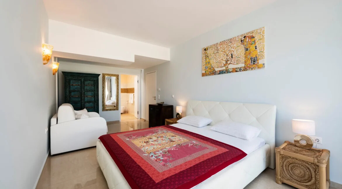 Private Estate of 3 Luxurious Villas for sale Lefkada Nydri 6