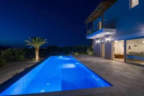 Seafront Villa for sale at Chania Crete 10