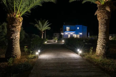 Seafront Villa for sale at Chania Crete 11