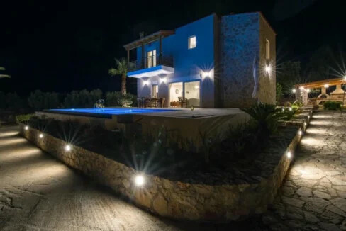 Seafront Villa for sale at Chania Crete 12