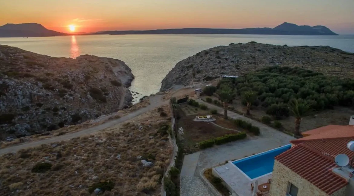 Seafront Villa for sale at Chania Crete 13