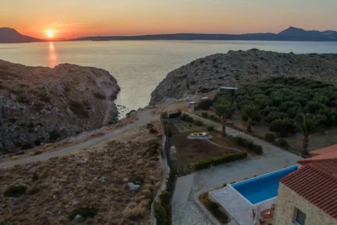 Seafront Villa for sale at Chania Crete 13