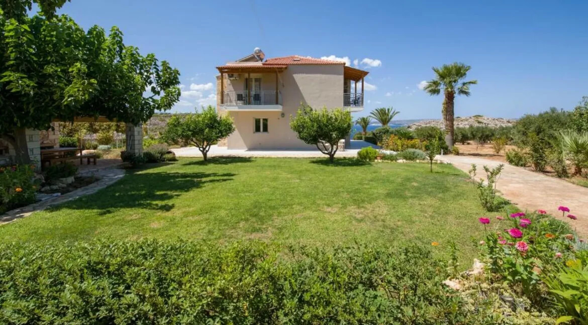 Seafront Villa for sale at Chania Crete 16