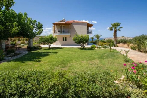 Seafront Villa for sale at Chania Crete 16