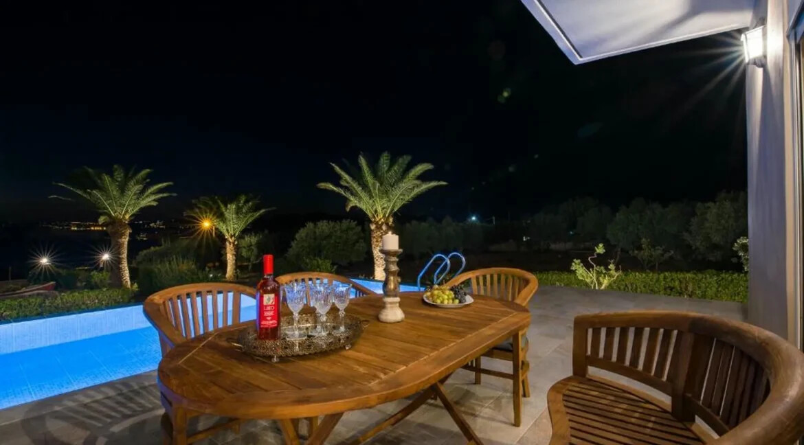 Seafront Villa for sale at Chania Crete 2