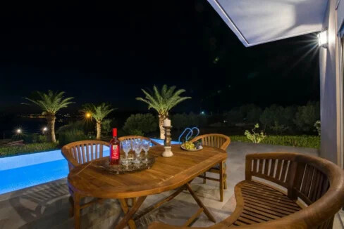 Seafront Villa for sale at Chania Crete 2
