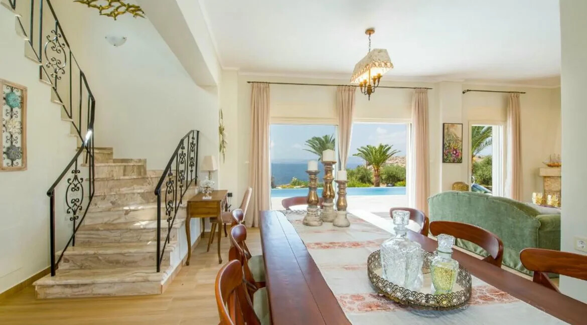 Seafront Villa for sale at Chania Crete 26