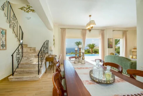 Seafront Villa for sale at Chania Crete 26