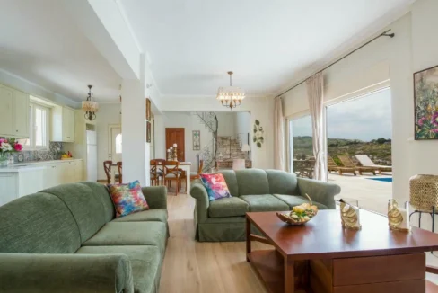 Seafront Villa for sale at Chania Crete 29