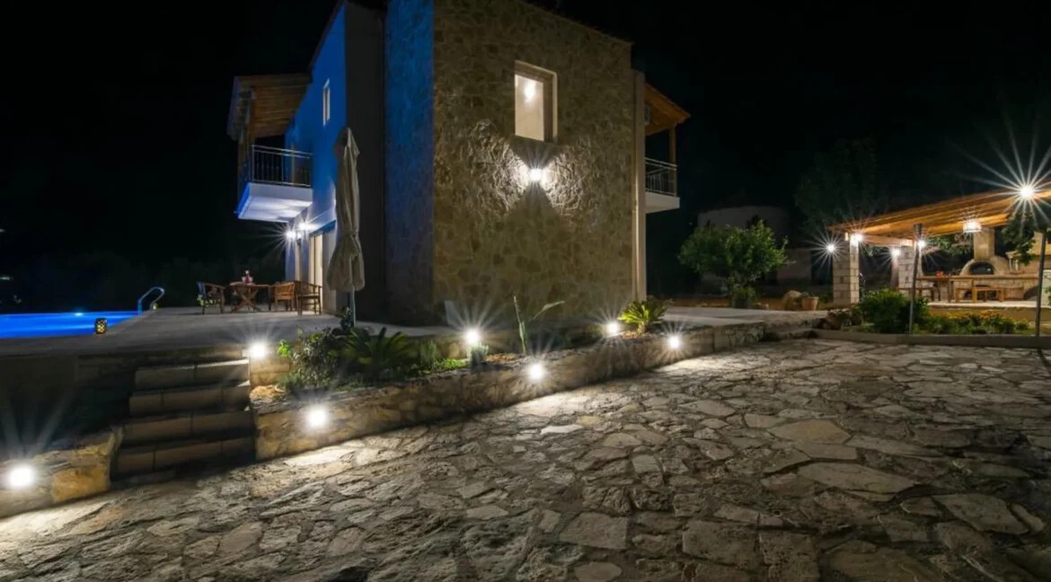 Seafront Villa for sale at Chania Crete 3